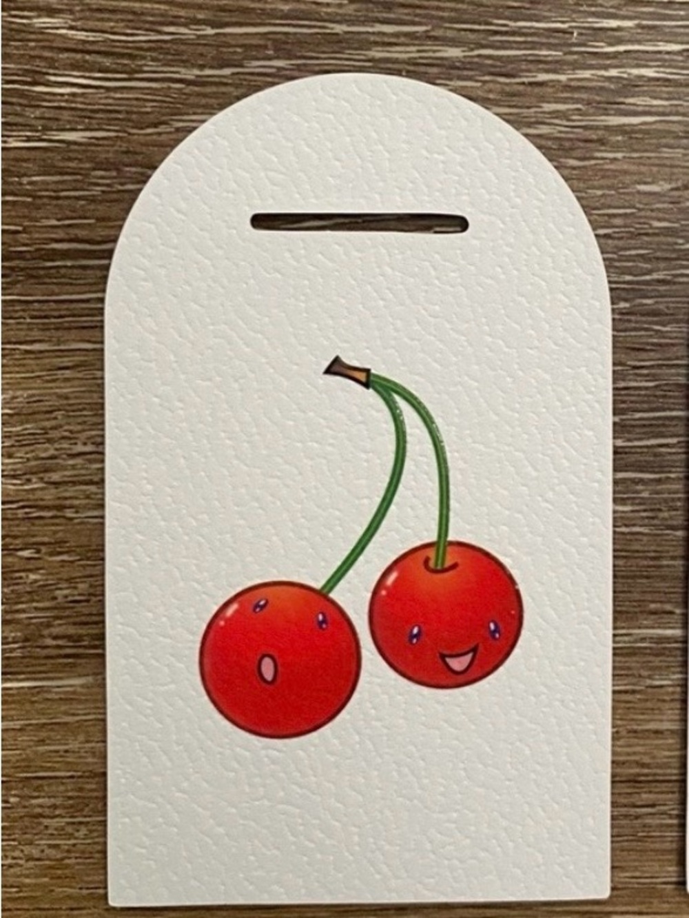 Louis Vuitton Murakami Cherry Gift Tag
